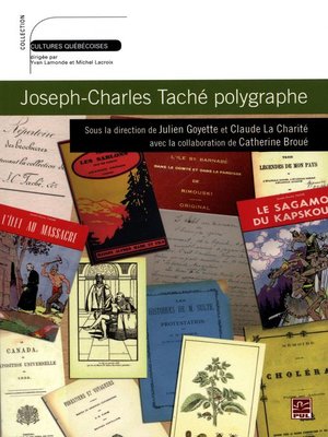 cover image of Joseph-Charles Taché polygraphe